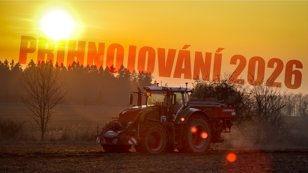 Přihnojování polí | MAIWALD | Rychnov na Moravě s.r.o | Claas, Fendt 🚜 🌾