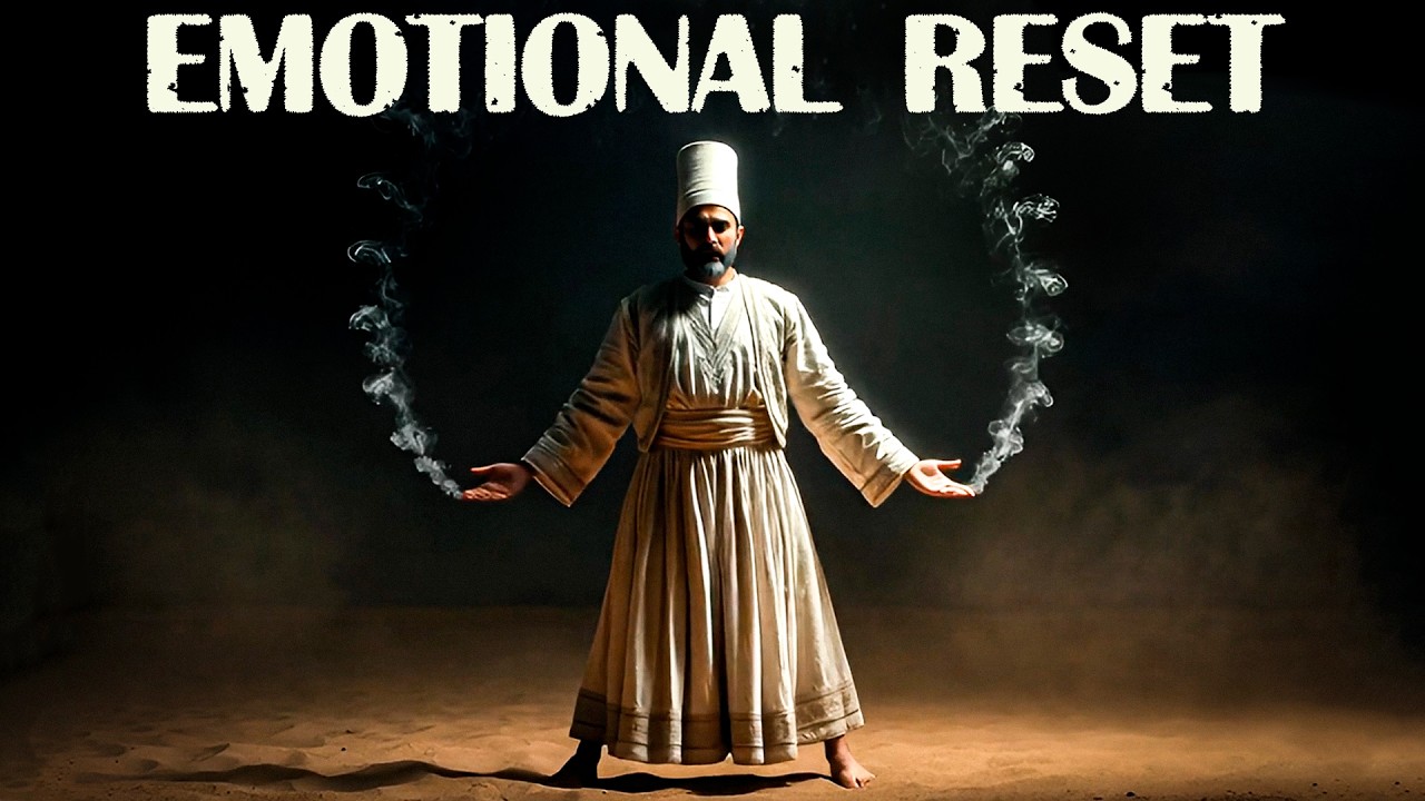 Rumi Sufi Healing Music for Deep Calm & Emotional Reset 🌙
