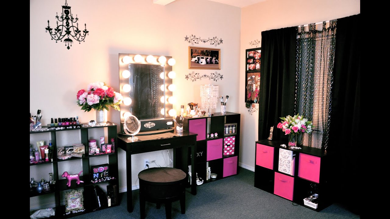 Vanity Tour/ Makeup Collection 2012!