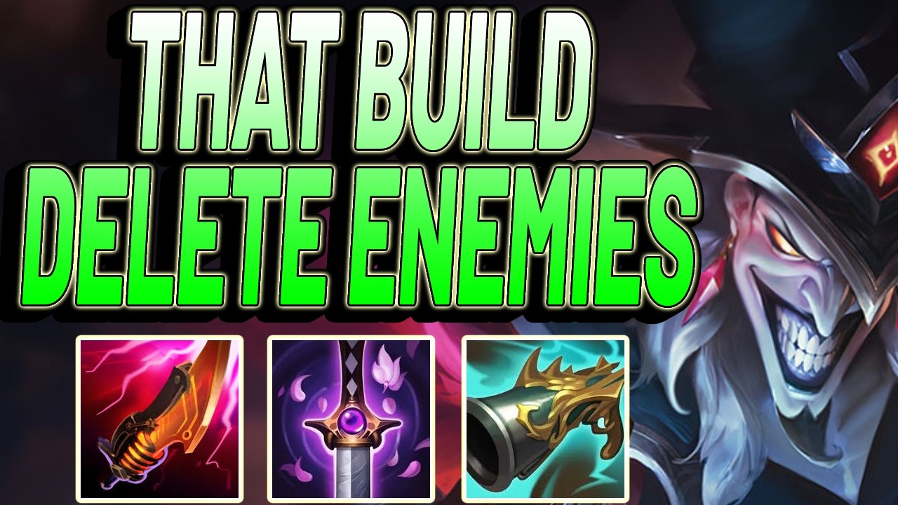 MY ENEMIES DIDN'T KNOW WHERE AM I - YOUMMU'S GHOSTBLADE SHACO S16