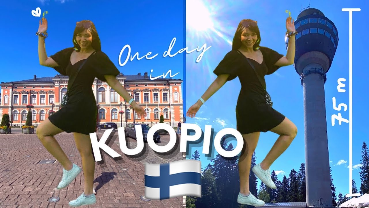 SUMMER IN FINLAND 🌳 Sunny day in Kuopio Vlog|🇲🇲 🇫🇮
