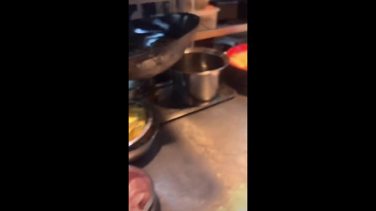 🐦 Sweet&Sour porks live cooking show🔥东北锅包肉脆皮