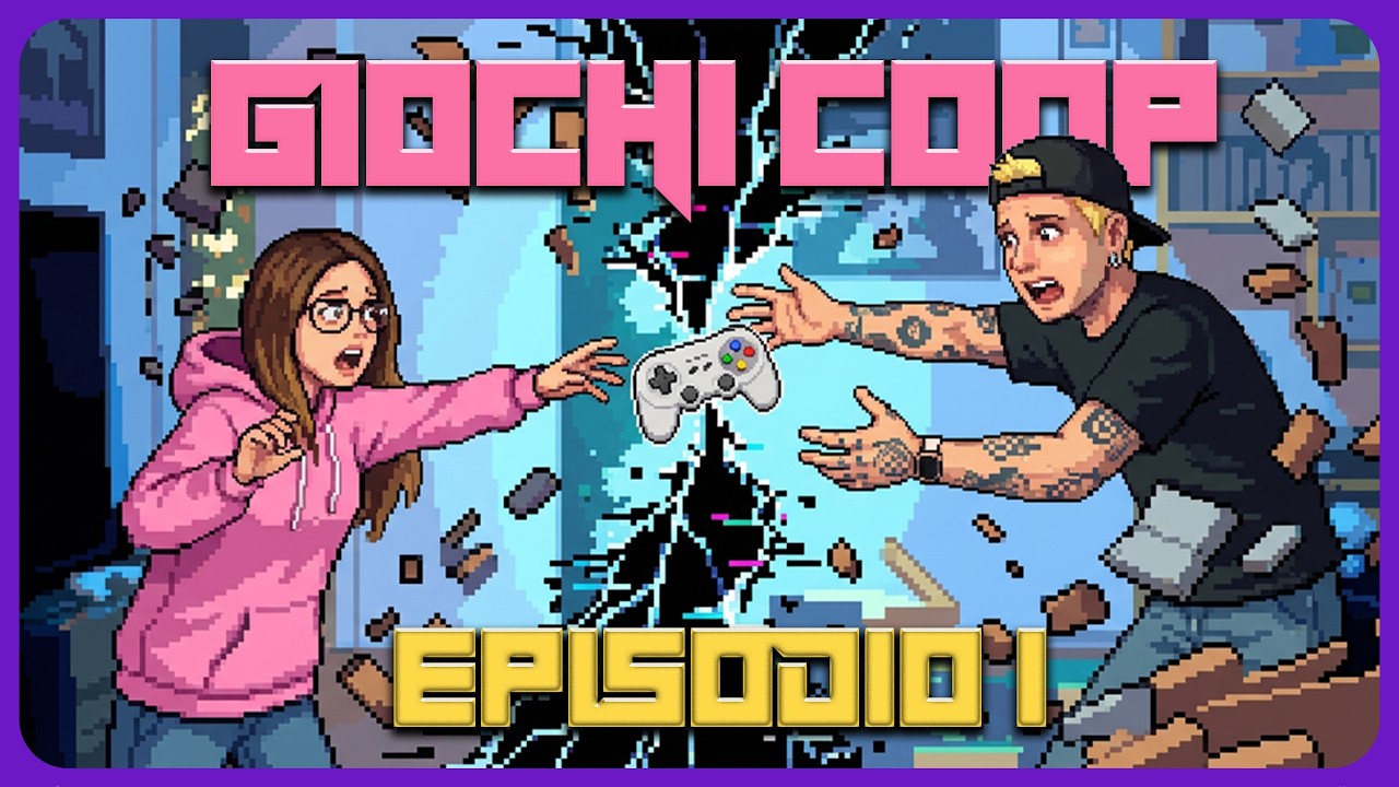 5 giochi COOP da giocare INSIEME sul DIVANO 💜 GIOCHI COOP EP. 1
