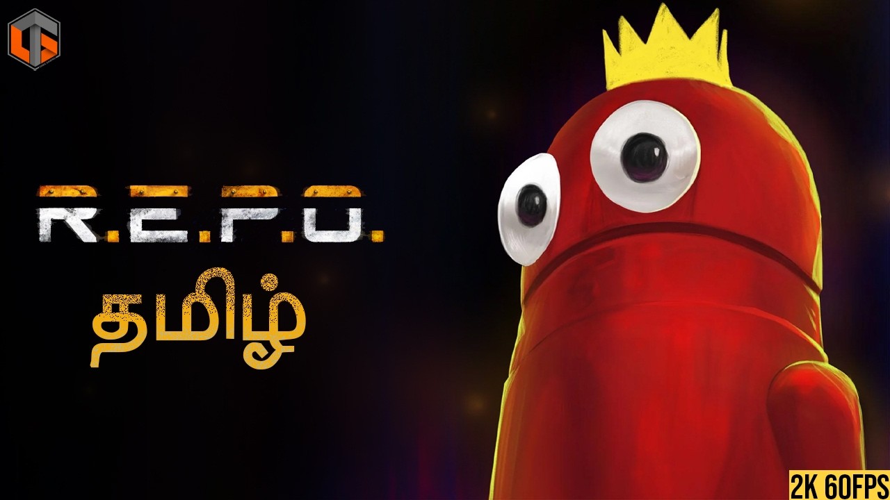 திருட்டு பசங்க R.E.P.O. Horror Co-op #6 Live Tamil Gaming
