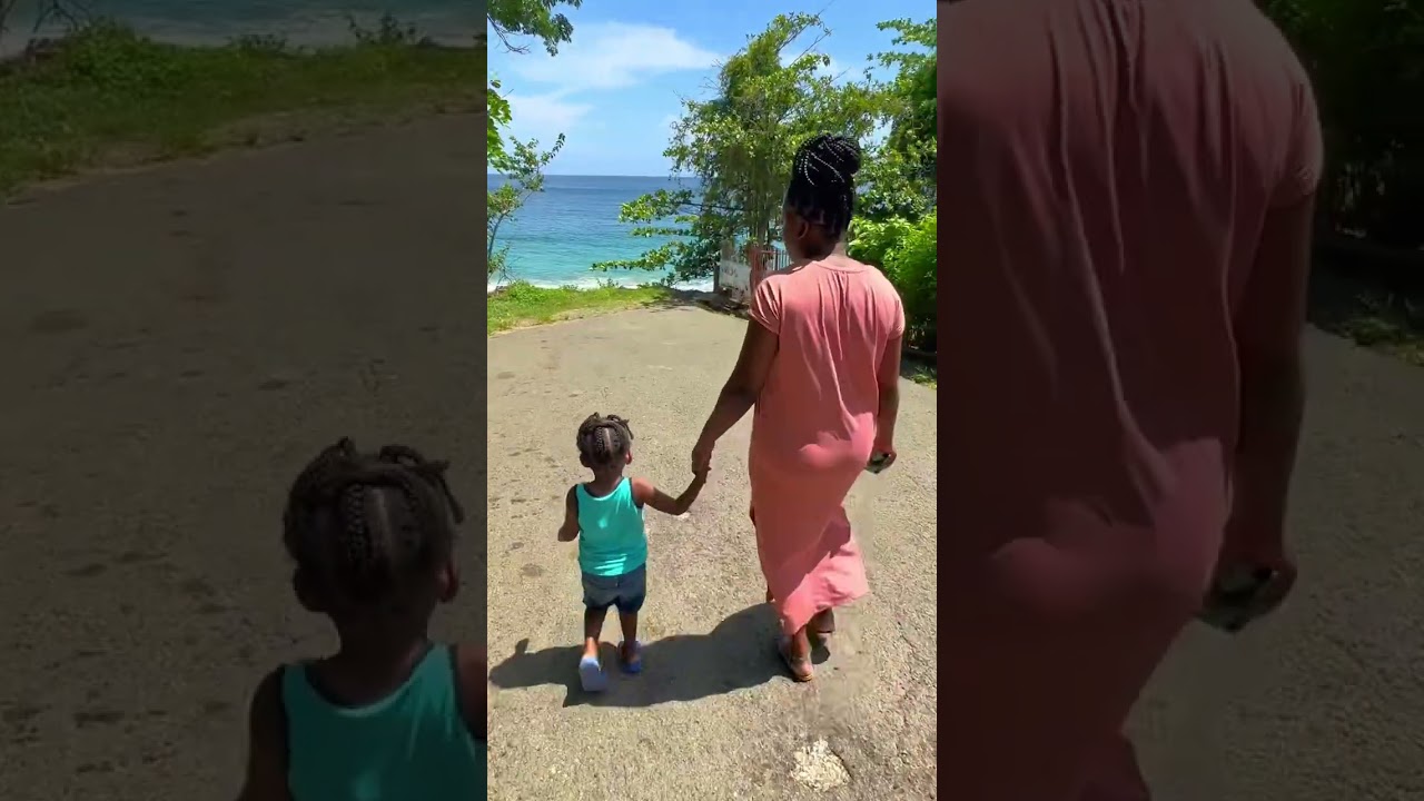 Fort Bennet and Black Rock Beach Tobago | #shorts #beach