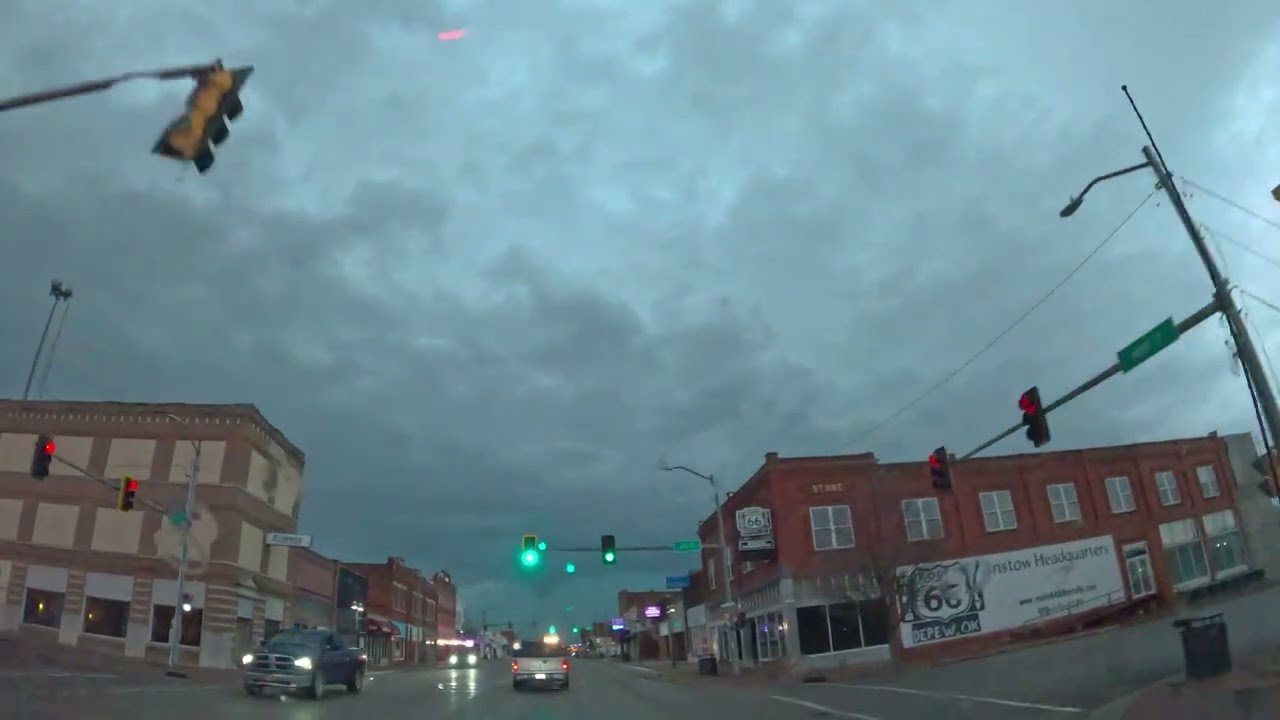 Bristow,OK tornado