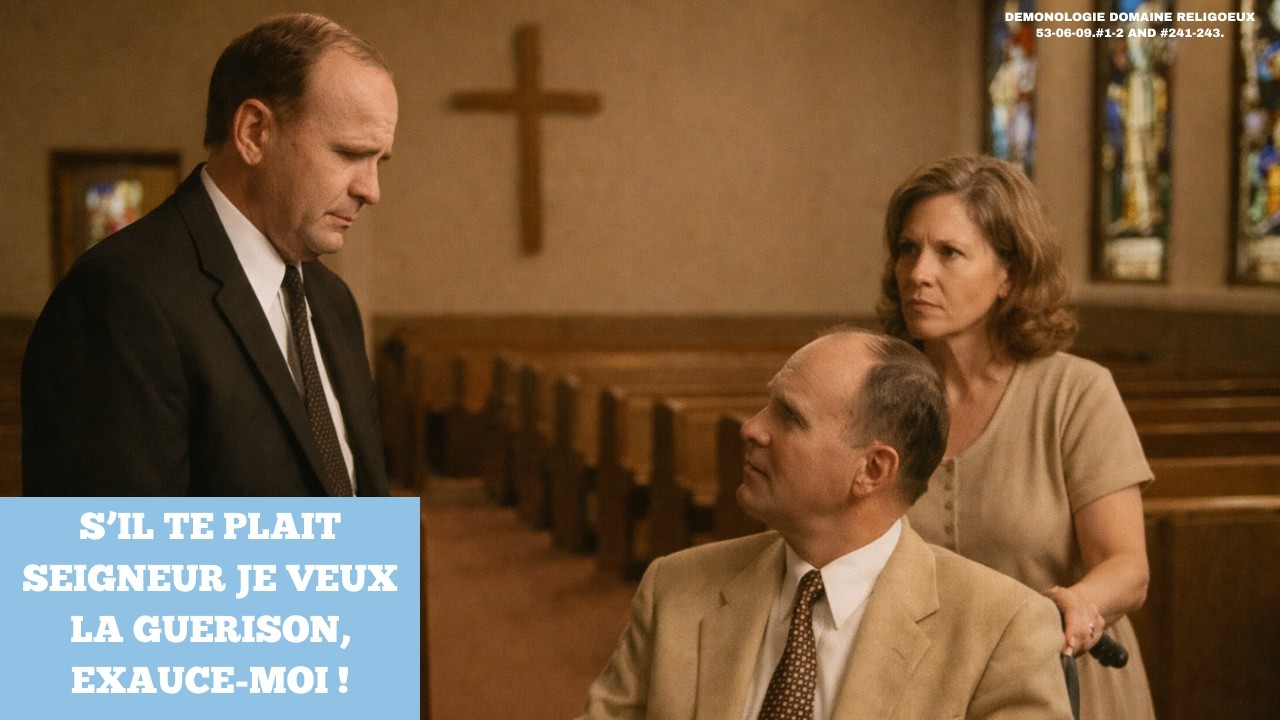 S'il te plait Seigneur je veux la Guérison, exauce-moi. Les prières de William Marrion Branham