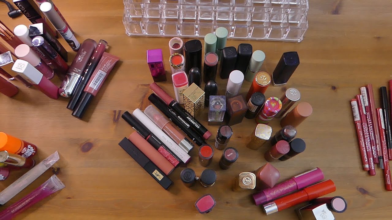 ORGANIZANDO MI COLECCIÓN DE LABIALES + NO LIPPIES LEFT BEHIND + INVENTARIO