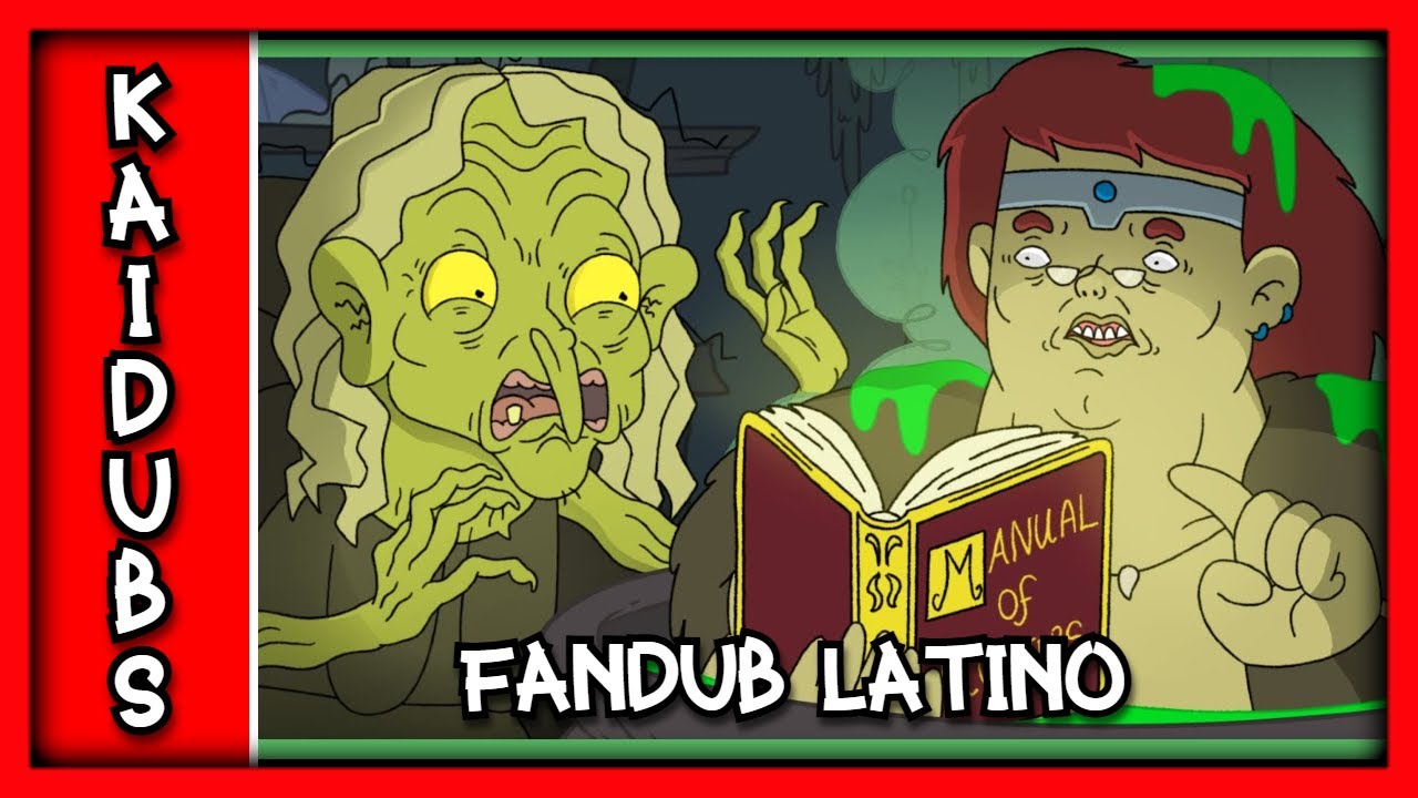 El Barbaro Mamadisimo vs La Bruja - Immortality Killed The Witch Fandub Español