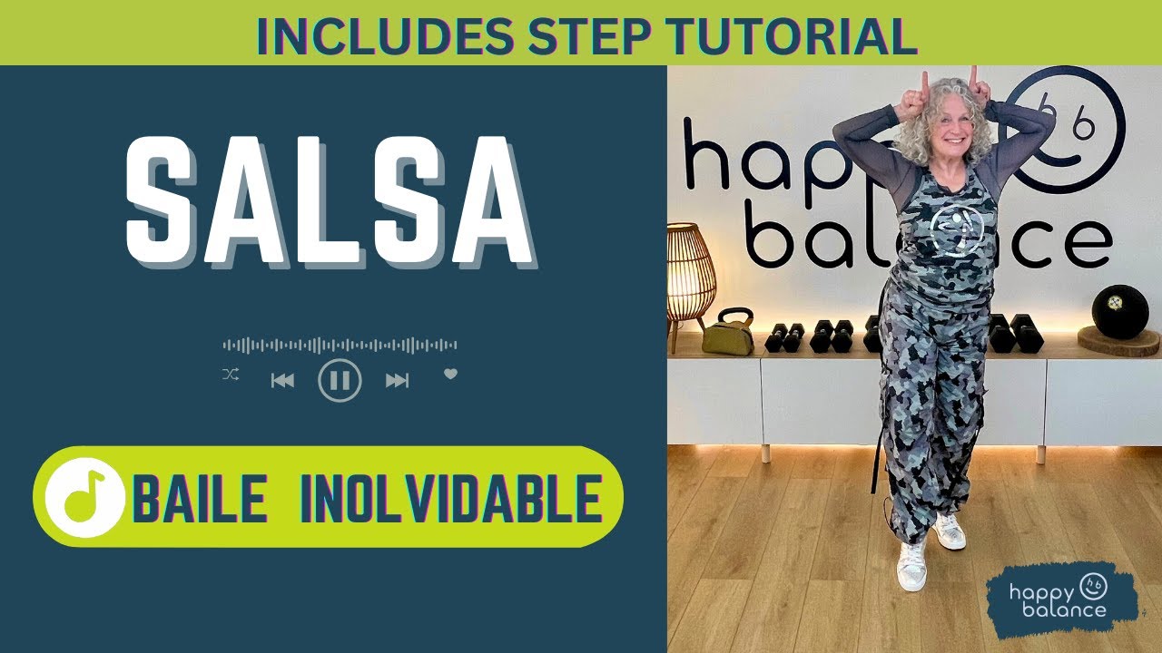 SALSA | 'BAILE INoLVIDABLE' by Bad Bunny | Zumba® | Zumba Gold® | Full Step Tutorial included