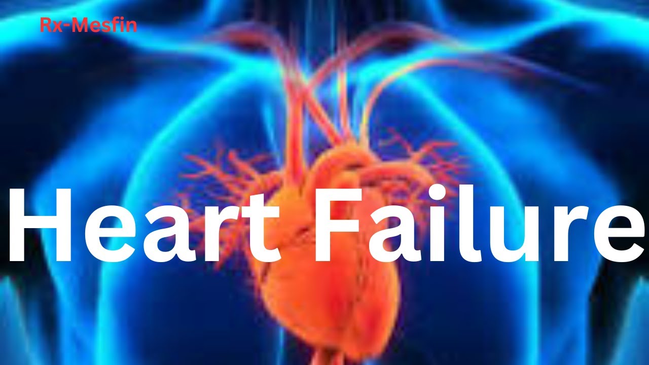 Heart Failure | Cardiac problem |CHF | Pharmacotherapy | Pharmacology |