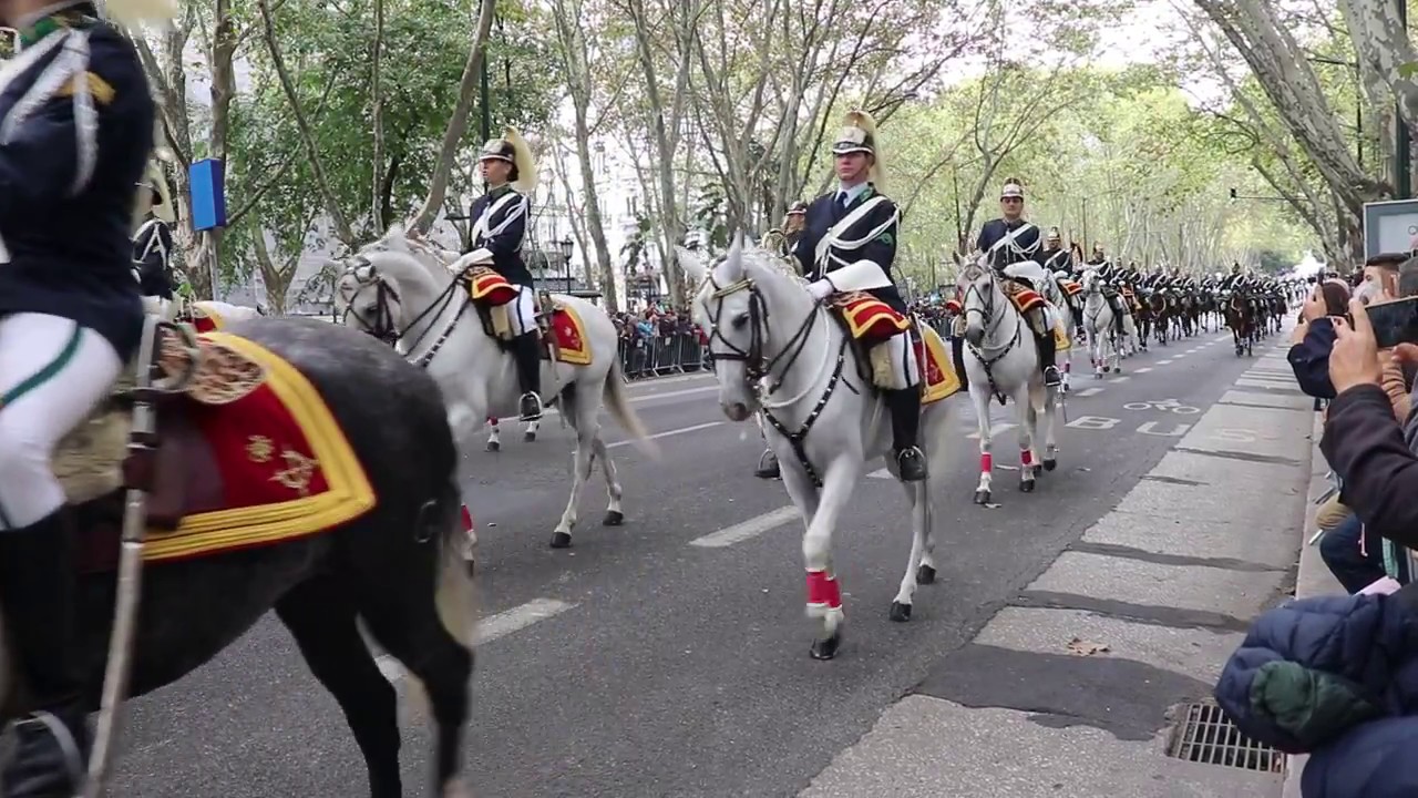 Military Parade Lisbon 04 Nov. 2018 Part 2.