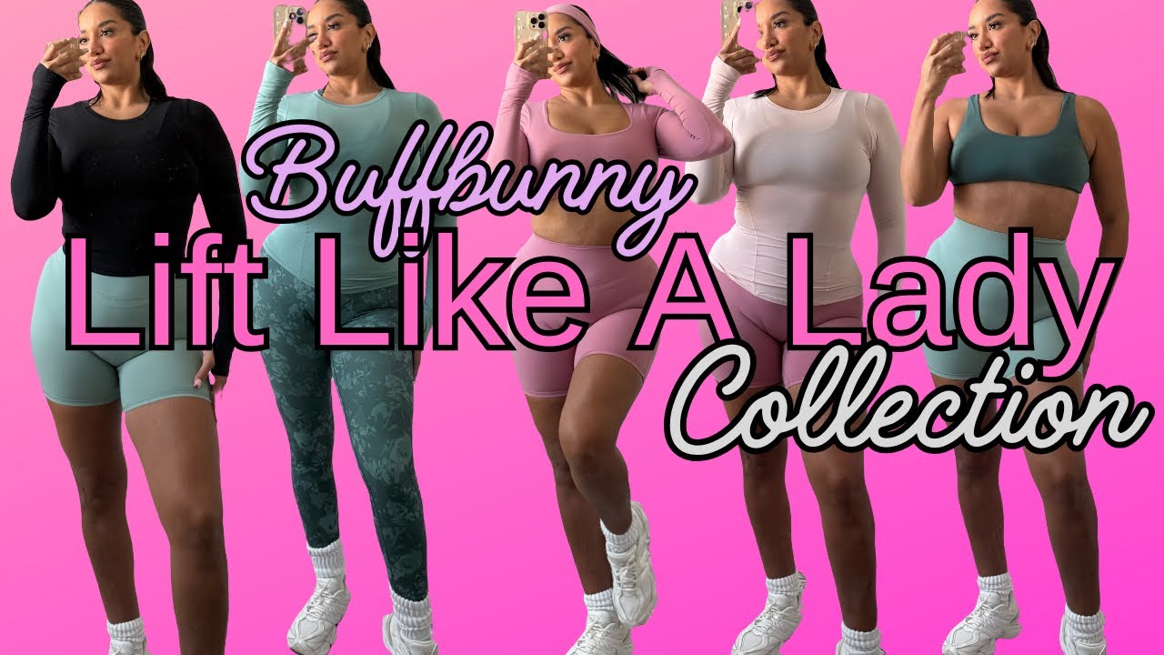 BUFFBUNNY Lift Like A Lady *HONEST REVIEW* (size MEDIUM)