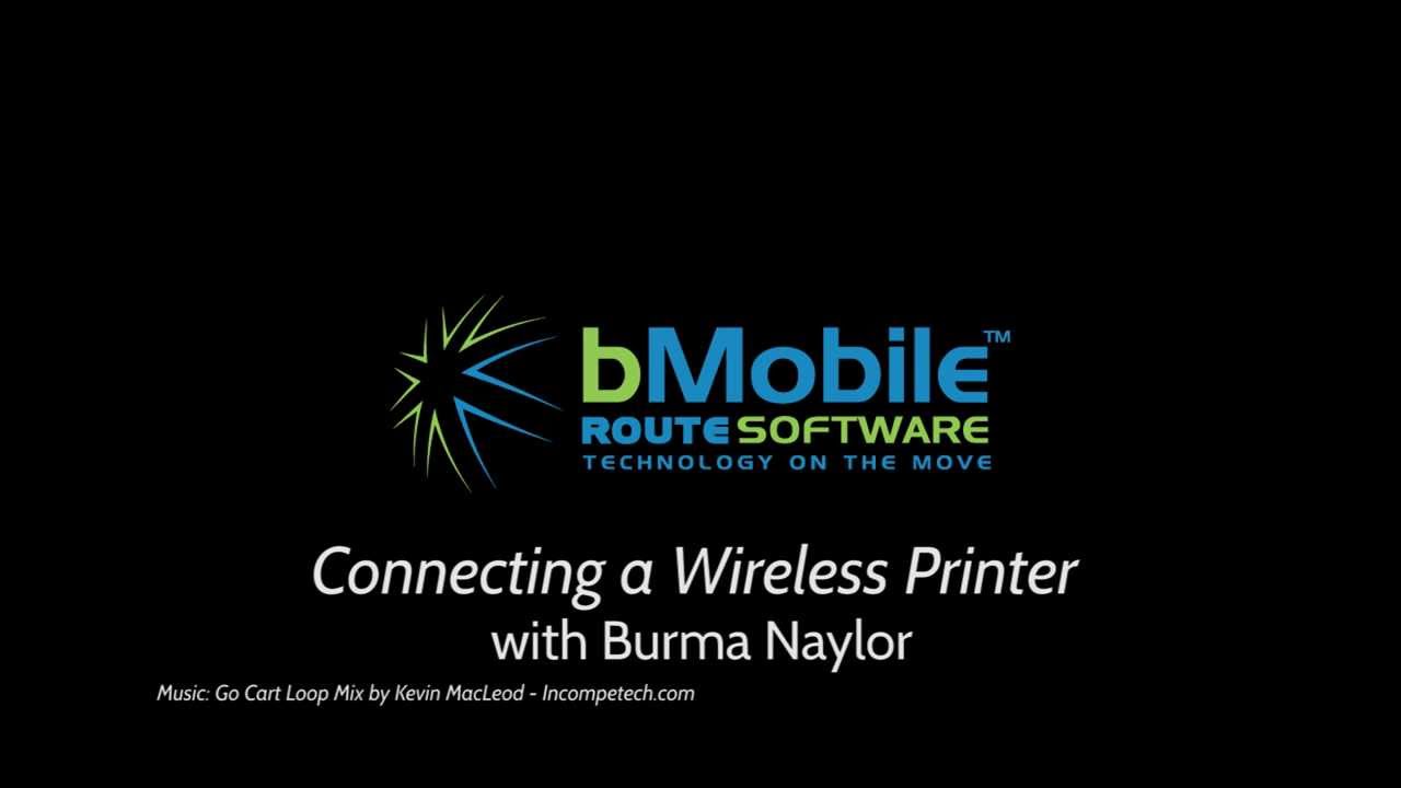 Connecting a Wireless Printer to your Android Device