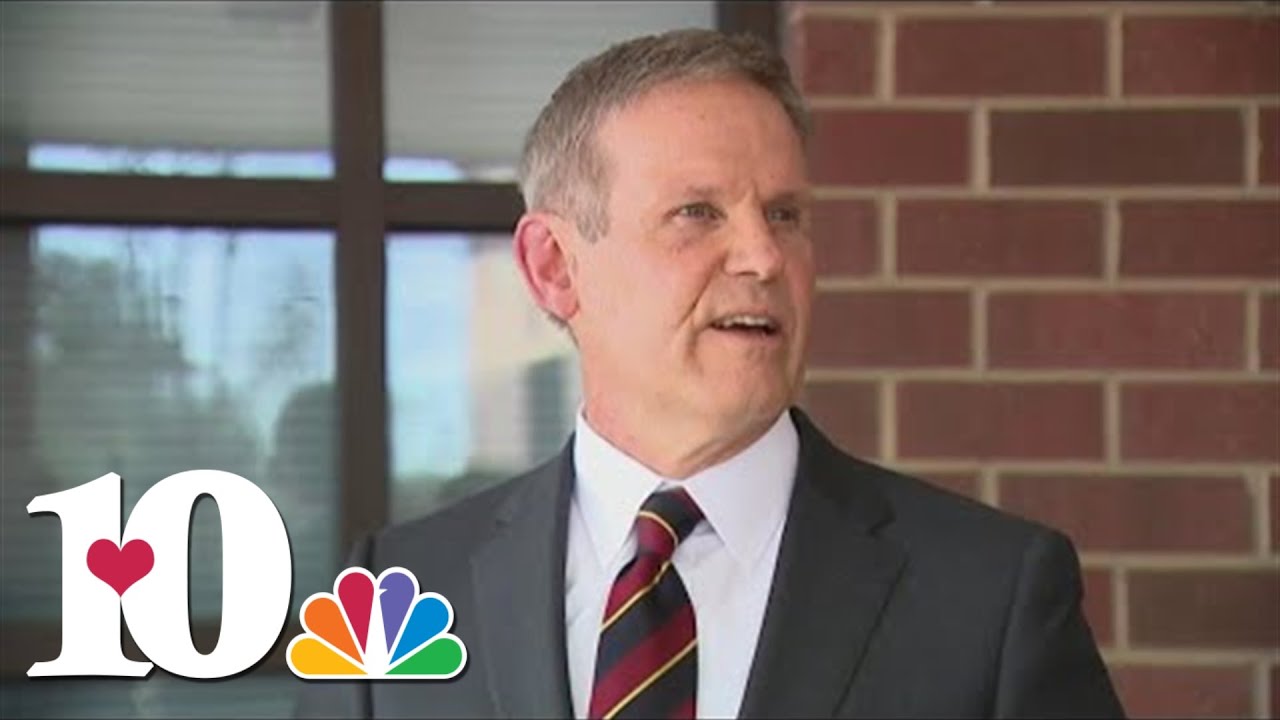 Gov. Lee responds to photo appearing to show him in drag as legislation seeks to restrict drag shows