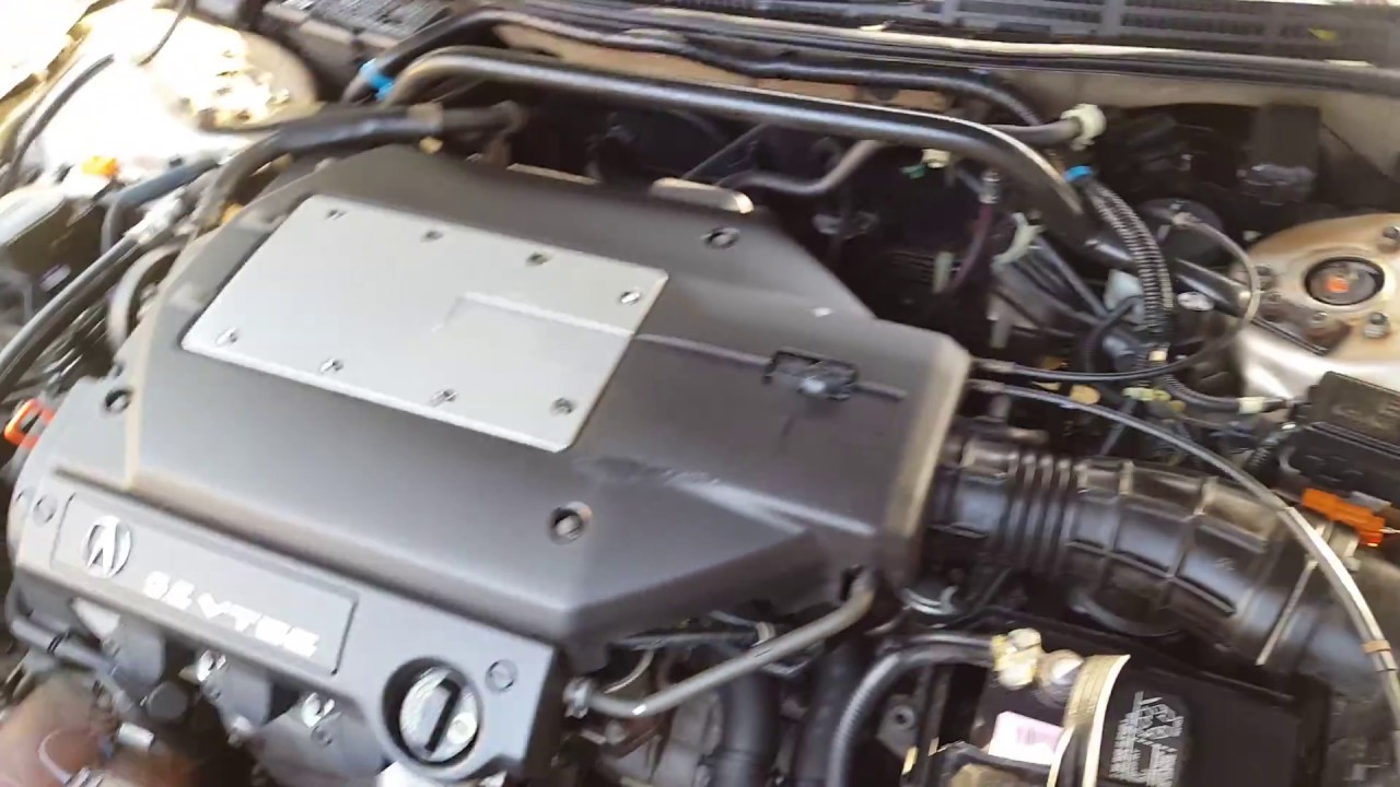 How I fixed my 2002 Acura TL rough idle.