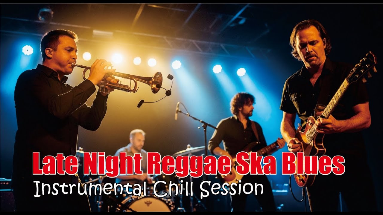 Late Night Reggae Ska Blues Instrumental Chill Session