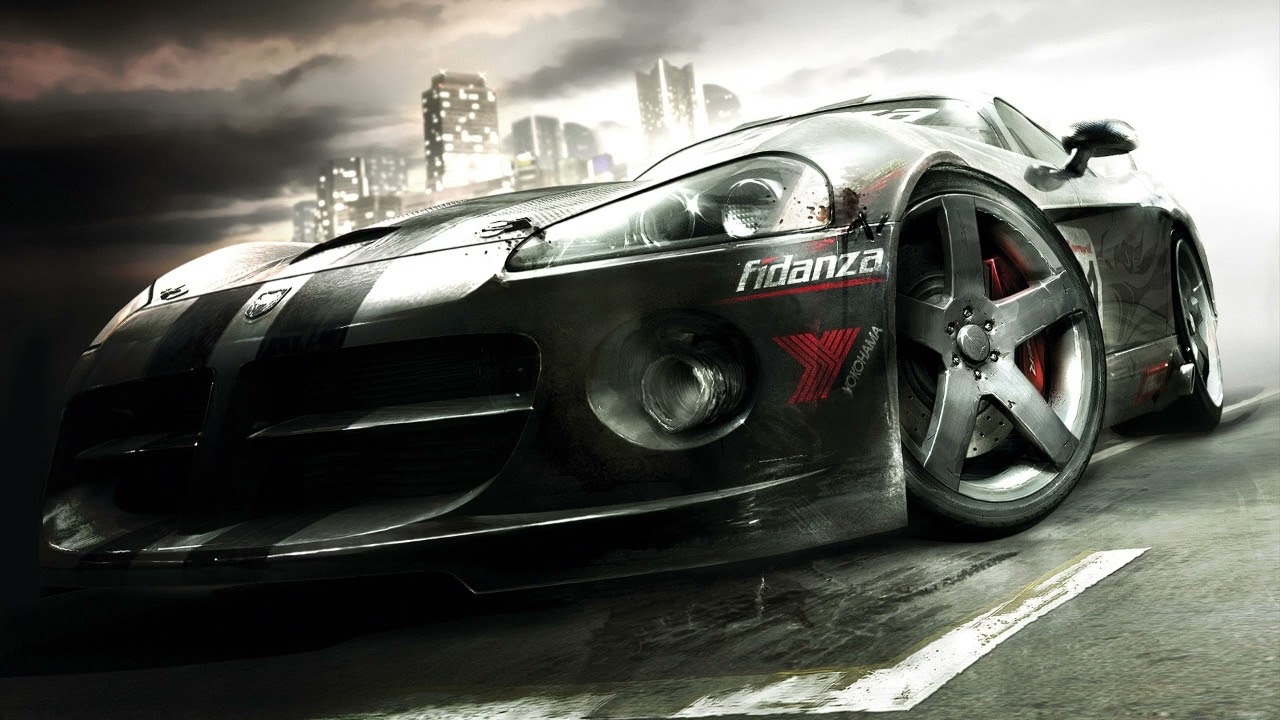 Ian Livingstone ‐ Atomsplitter (Race Driver:GRID Mixed Soundtrack)