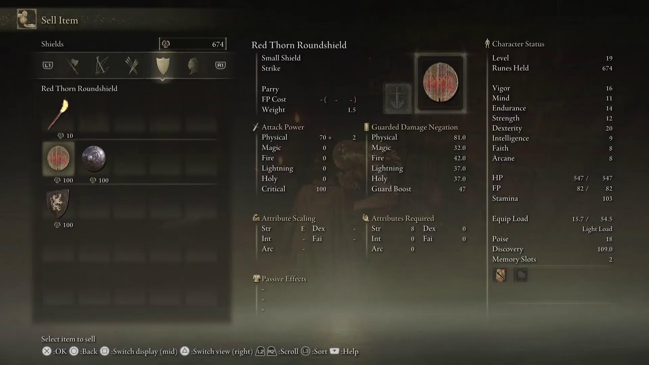 brand new elden ring character for some reason