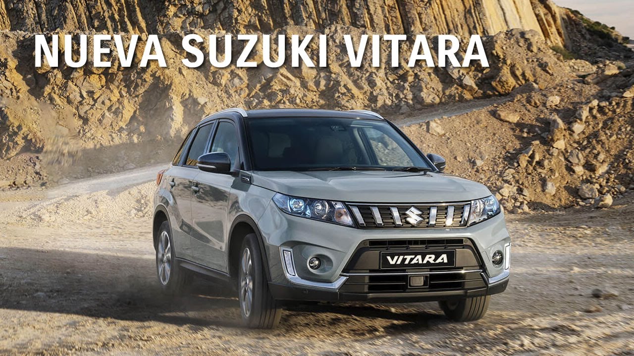 NUEVA SUZUKI VITARA LIVE 2021