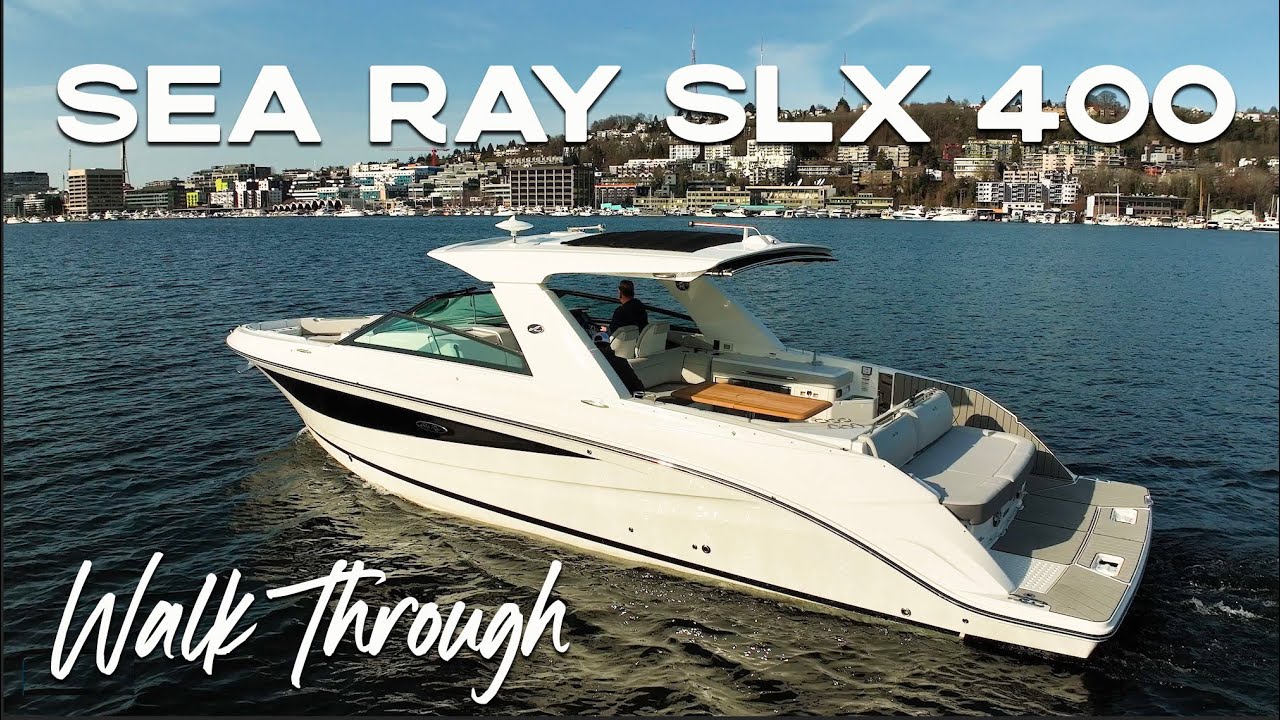 Обзор Sea Ray SLX 400 — «Развлекатель»