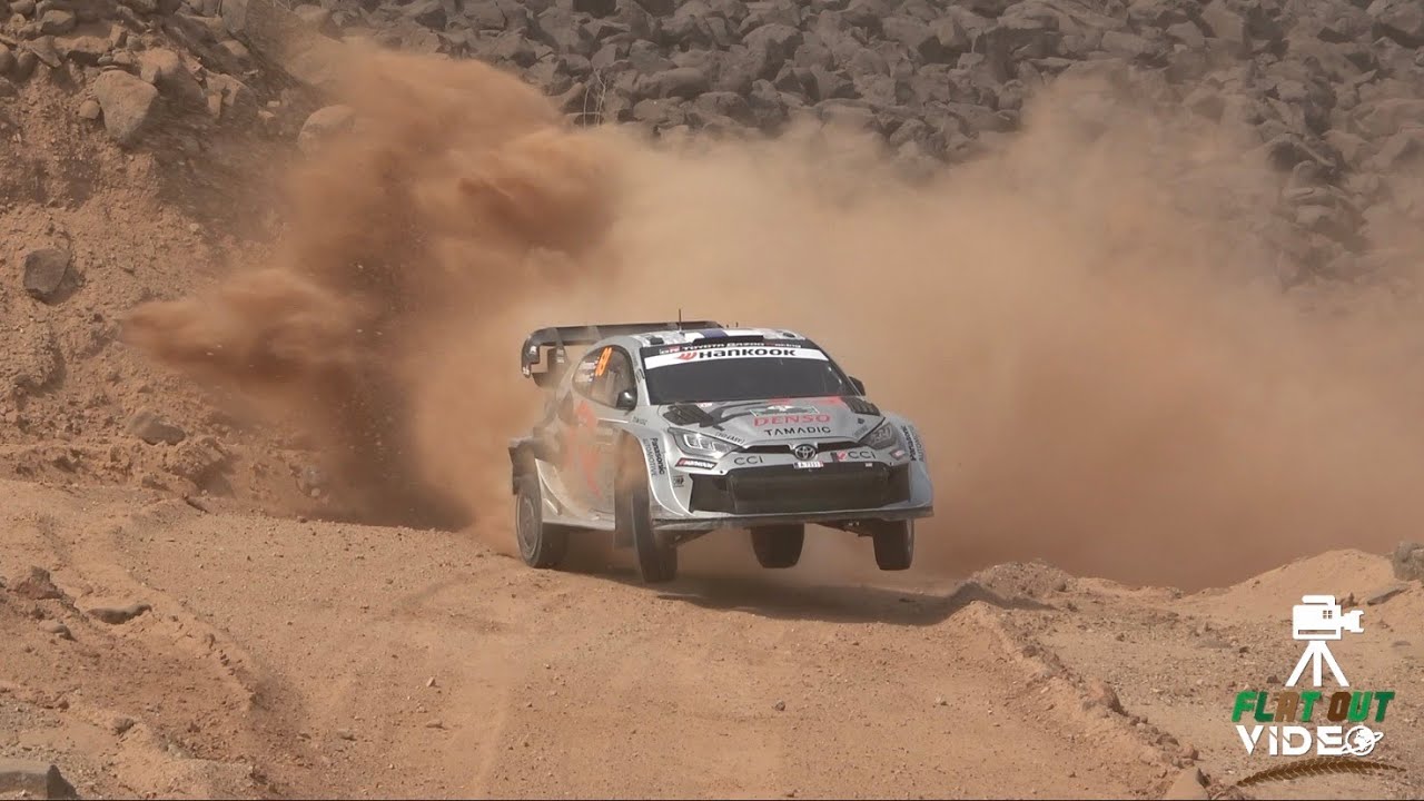 WRC Rally Saudi Arabia 2025 - SHAKEDOWN