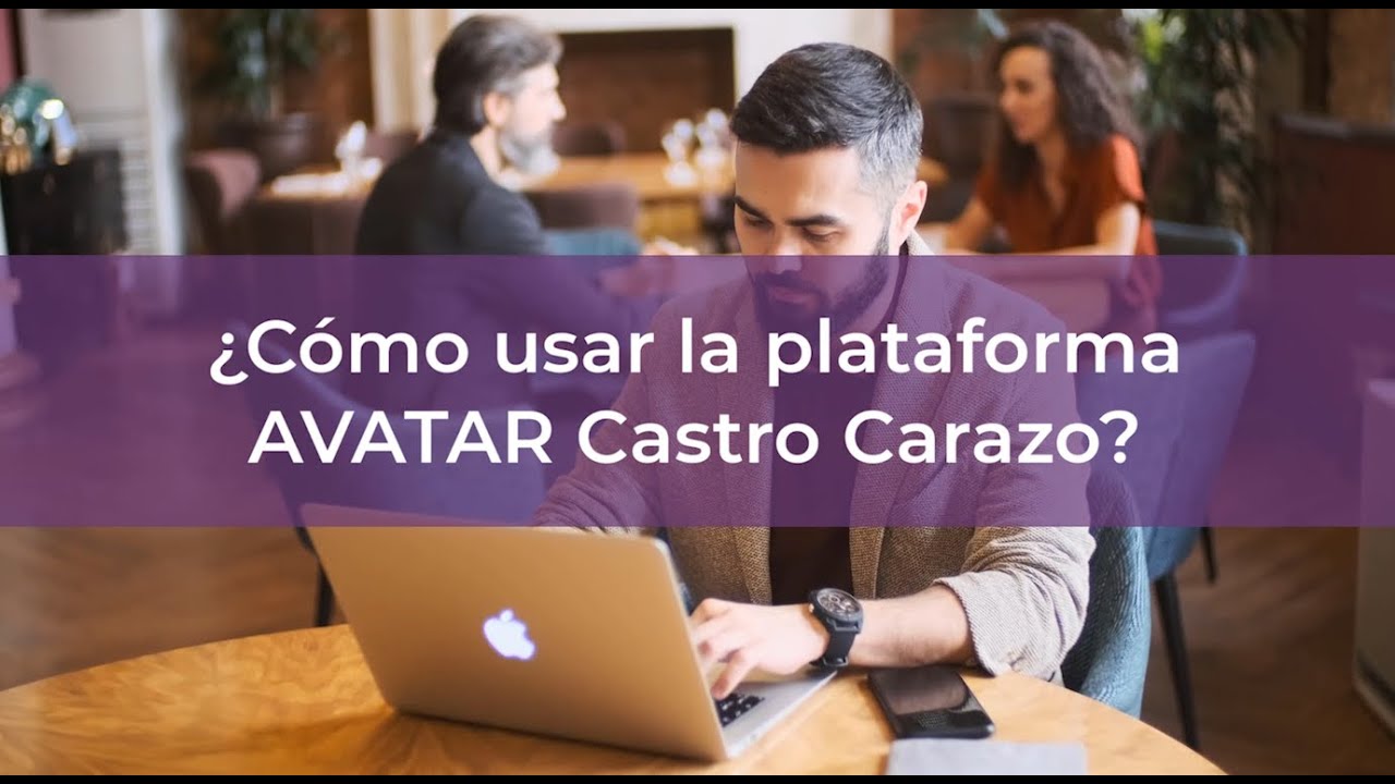 ¿Cómo usar AVATAR Castro Carazo?