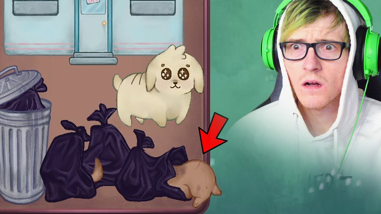 I played the cutest Doggie game then this happened... (Horror Game)