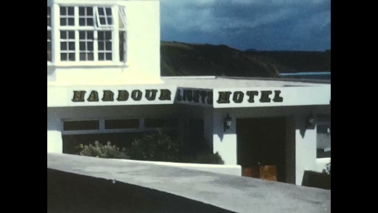 On Holiday in Mevagissey, Cornwall. June/July 1969. Part 1. Vintage 60s Homemade Cine Film. Super 8