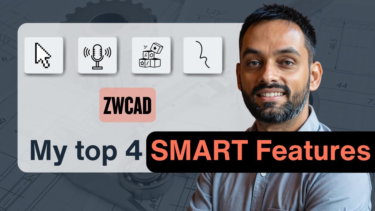 4 самые полезные функции ZWCAD, которые стоит использовать прямо сейчас.