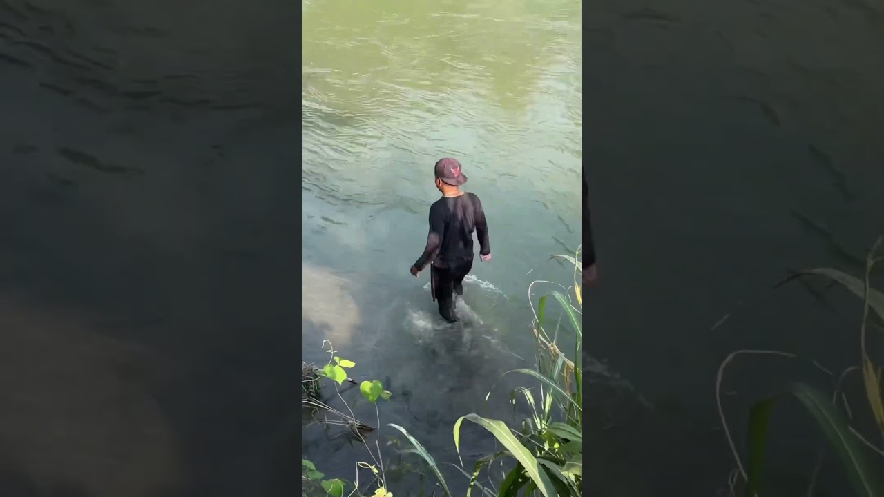 Lihat 5 pukat/jaring ikan disungai🤤 #980 #KOOKIKO