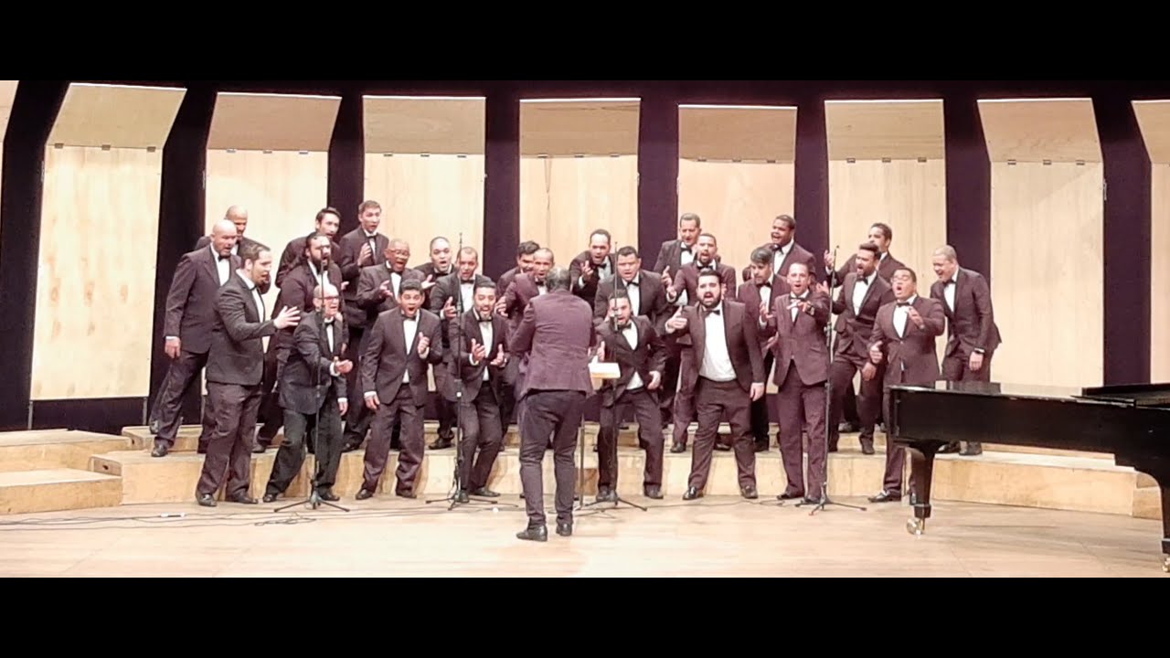 Baba Yetu - Coro Masculino de Goi&acirc;nia (Efeito Chuva)