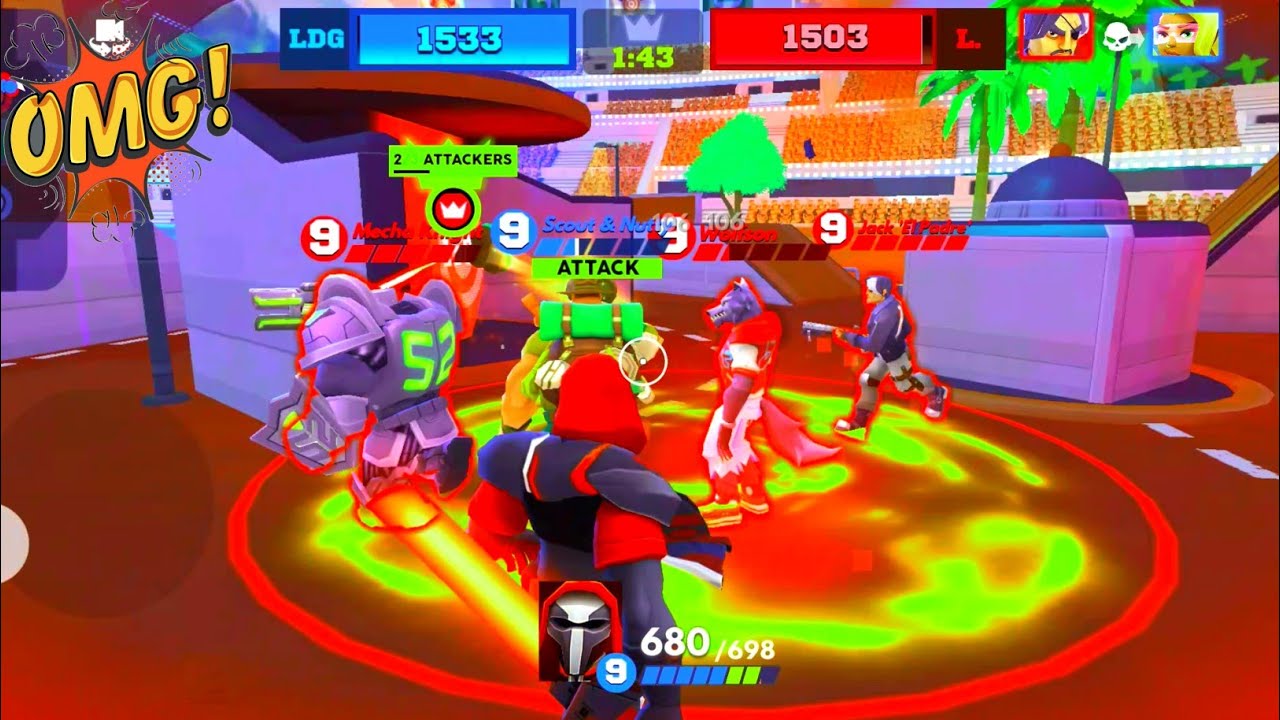 All Stars Event RedShadow Gameplay Frag Pro Shooter !