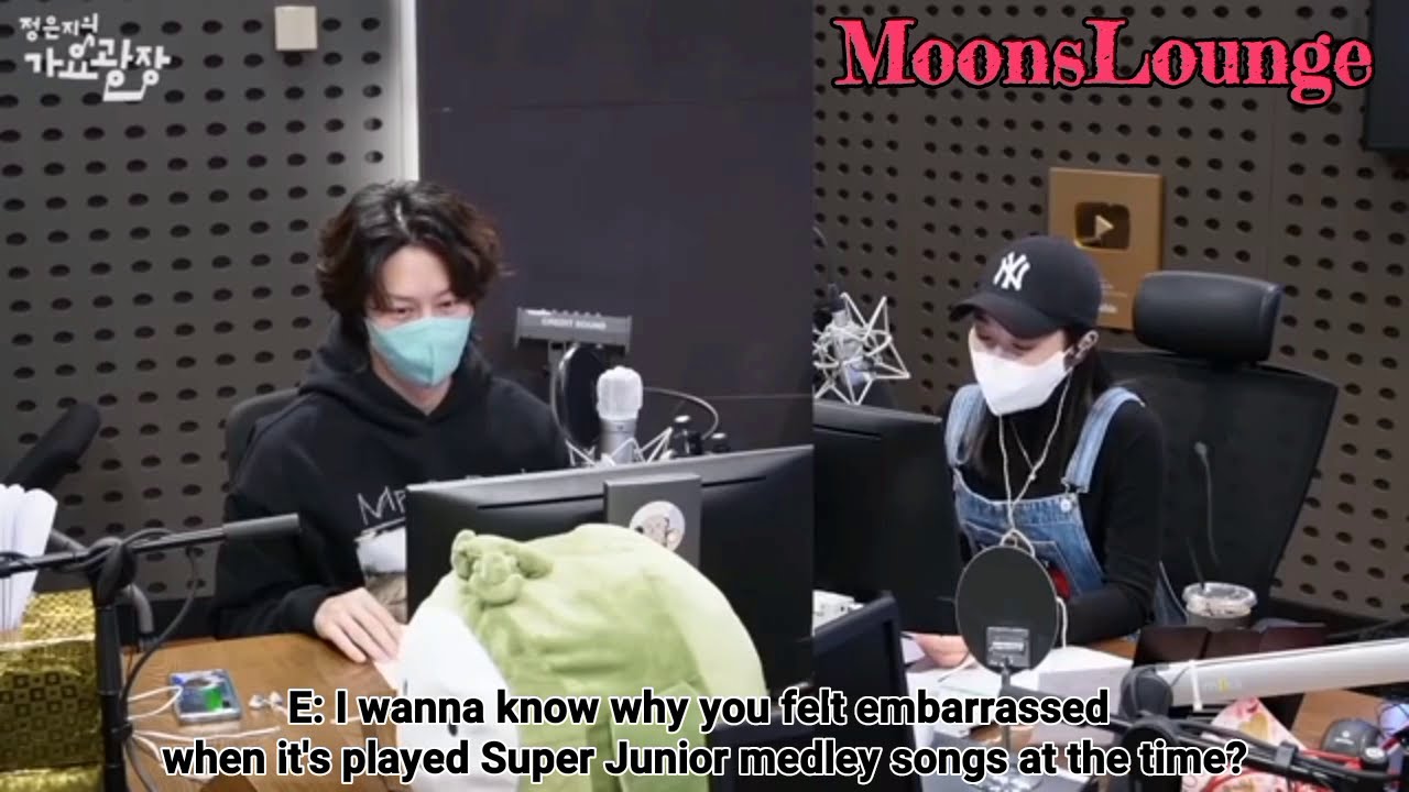 [ENG-SUB] G*yo Plaz* 220117 - Heechul CUT: compliment allergy, Q&A, and 