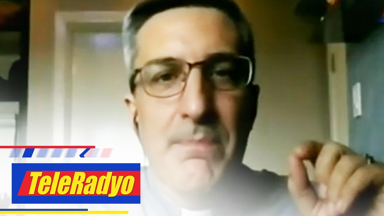 'Almusalita': Priest uses TikTok for evangelization | TeleRadyo