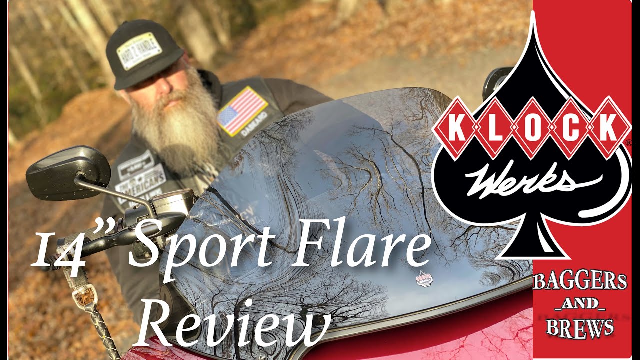 Обзор лобового стекла KLOCK WERKS SPORT FLARE