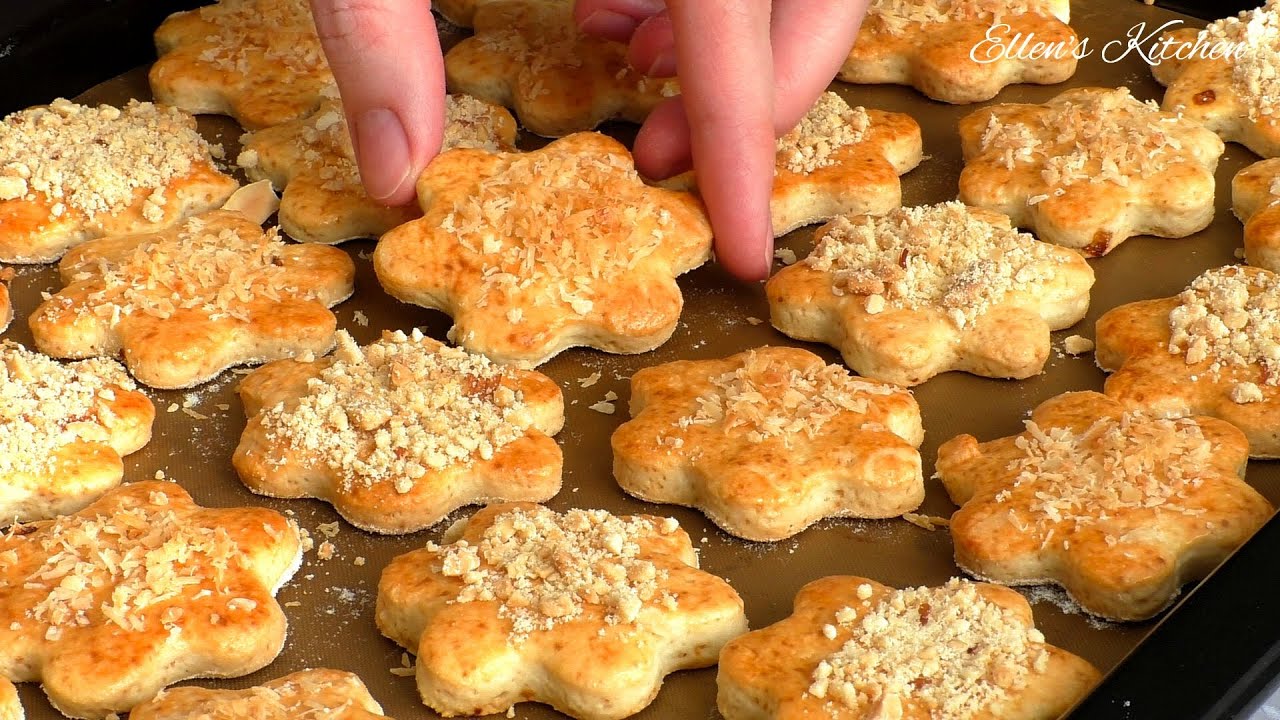Печенье на сметане - самый вкусный, быстрый и доступный рецепт!