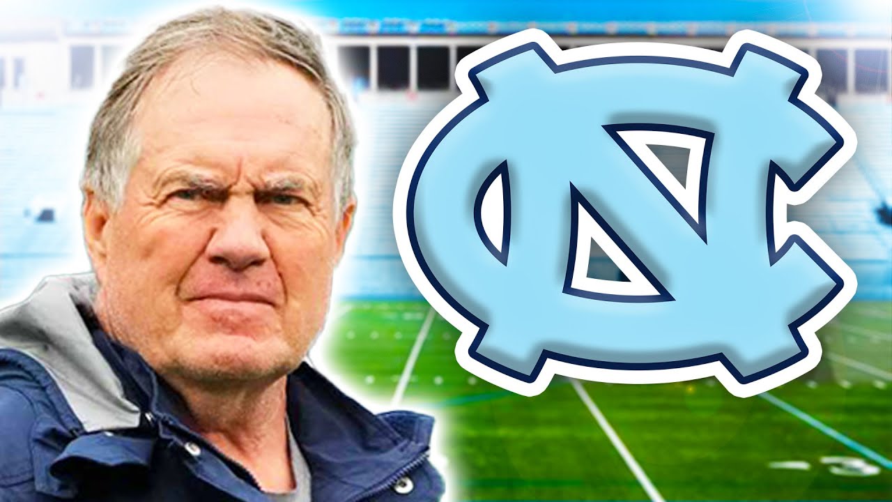 I have 10 Years to Rebuild UNC like Bill Belichick
