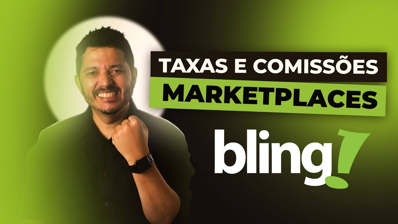 VALOR DE TAXAS E COMISSÕES DOS MARKETPLACES DENTRO DO ERP BLING EM 2022. SÓ DEPENDE DE VOCÊ
