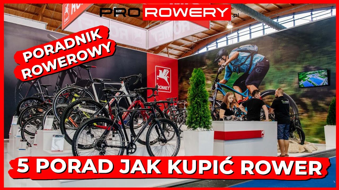 ZAKUP ROWERU: ekspert doradza, na co zwr&oacute;cić uwagę!