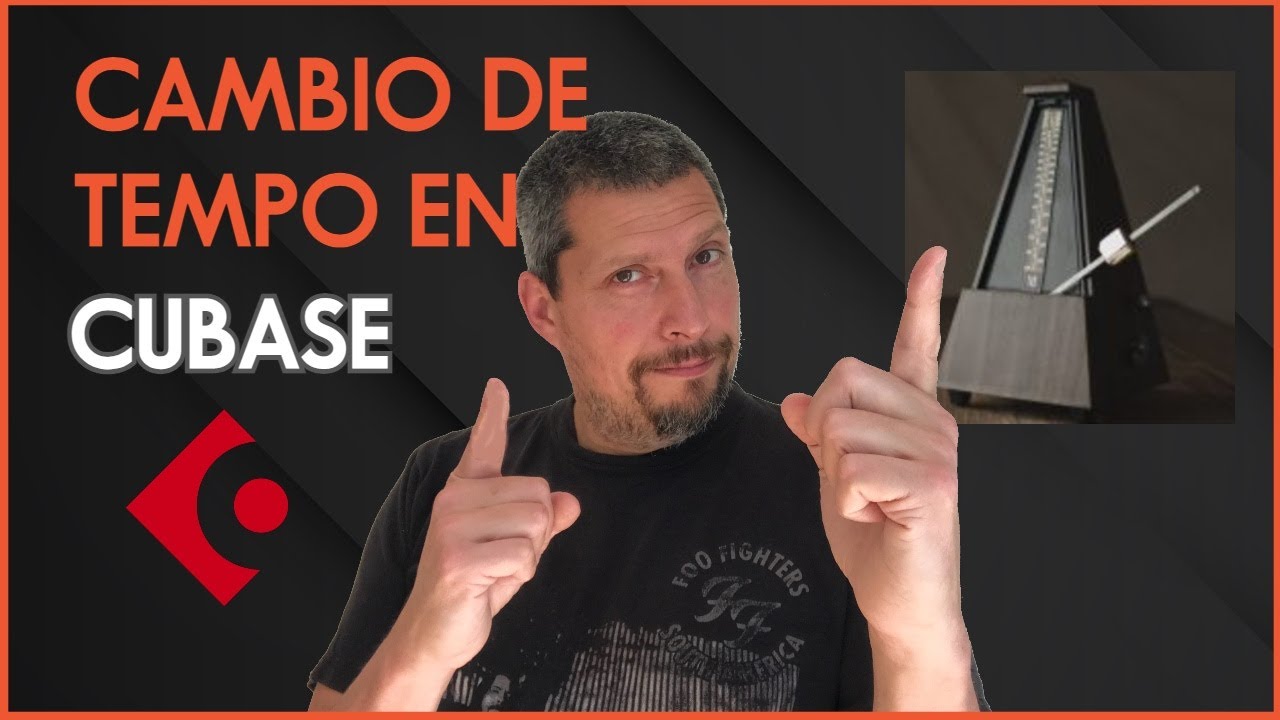 Cambio de tempo en Cubase con archivos Midi y Audio