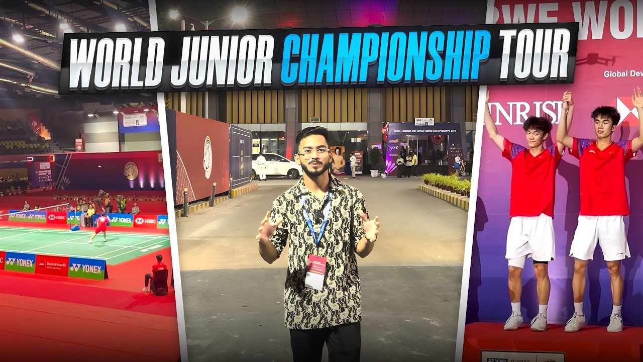 Inside World Junior Championships 2025 | Exclusive Tour & Behind the Scenes