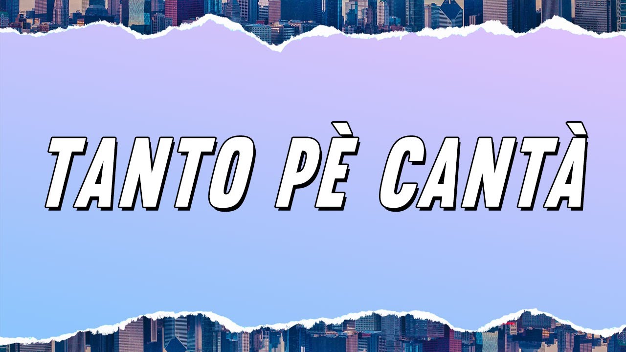 Nino Manfredi - Tanto pè cantà (Testo)