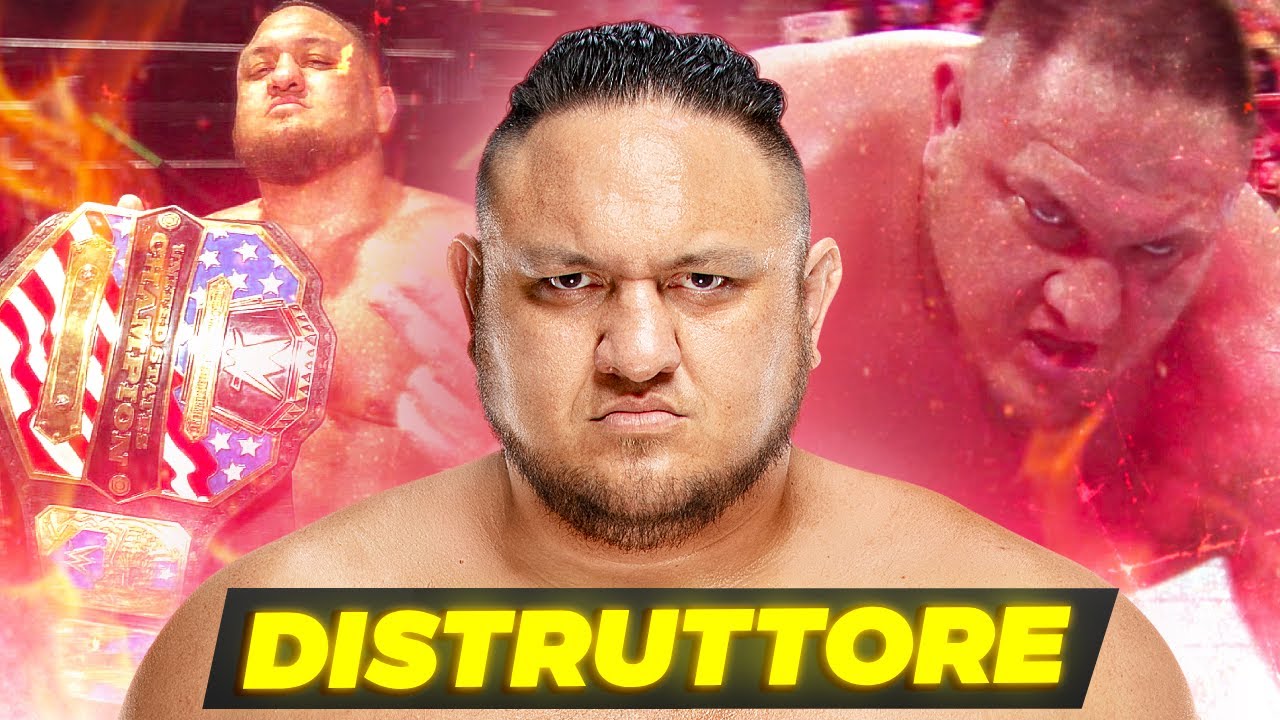 SAMOA JOE'S FLUCTUATING CAREER in WWE