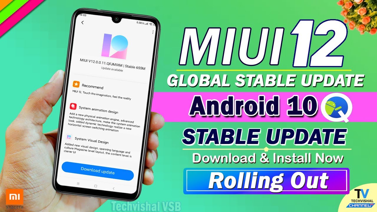 MIUI 12.0.11.0 Stable Update Rolling Out For Xiaomi Devices Finally | MIUI 12 Global Stable Update