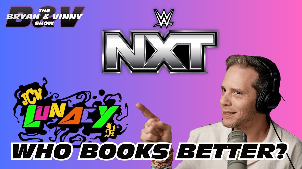 Which is better booked: Vince Russo's JCW or WWE NXT? | Bryan & Vinny Show