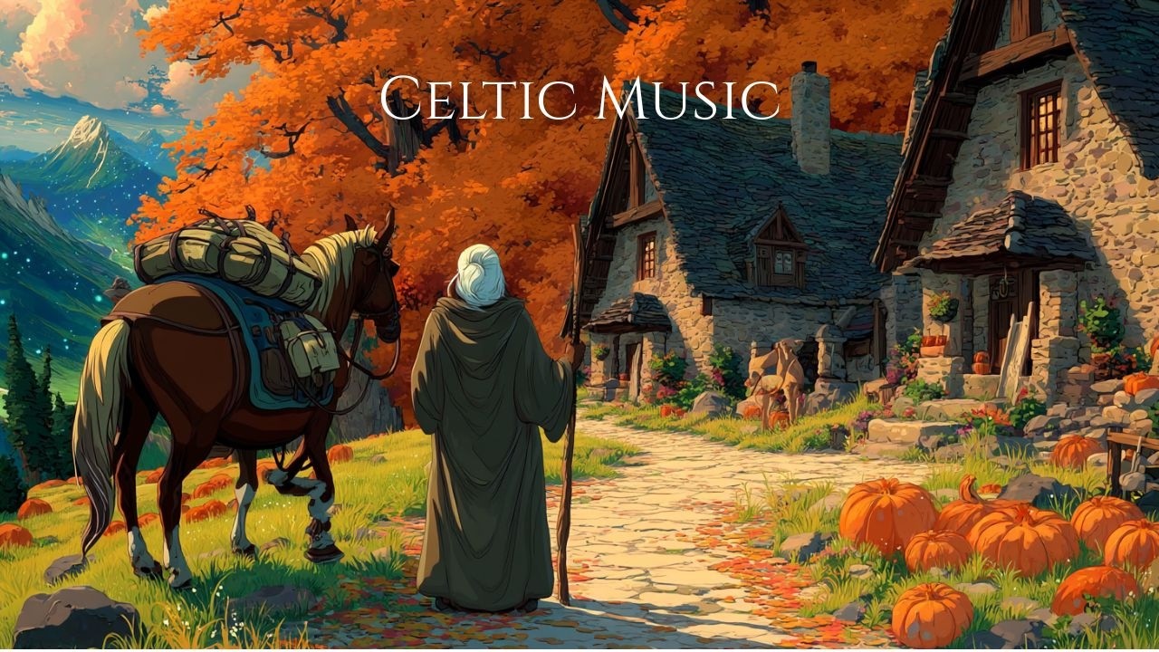 Haven of the Wandering Sage 🌿 Celtic Music for Deep Work & Maximum Focus