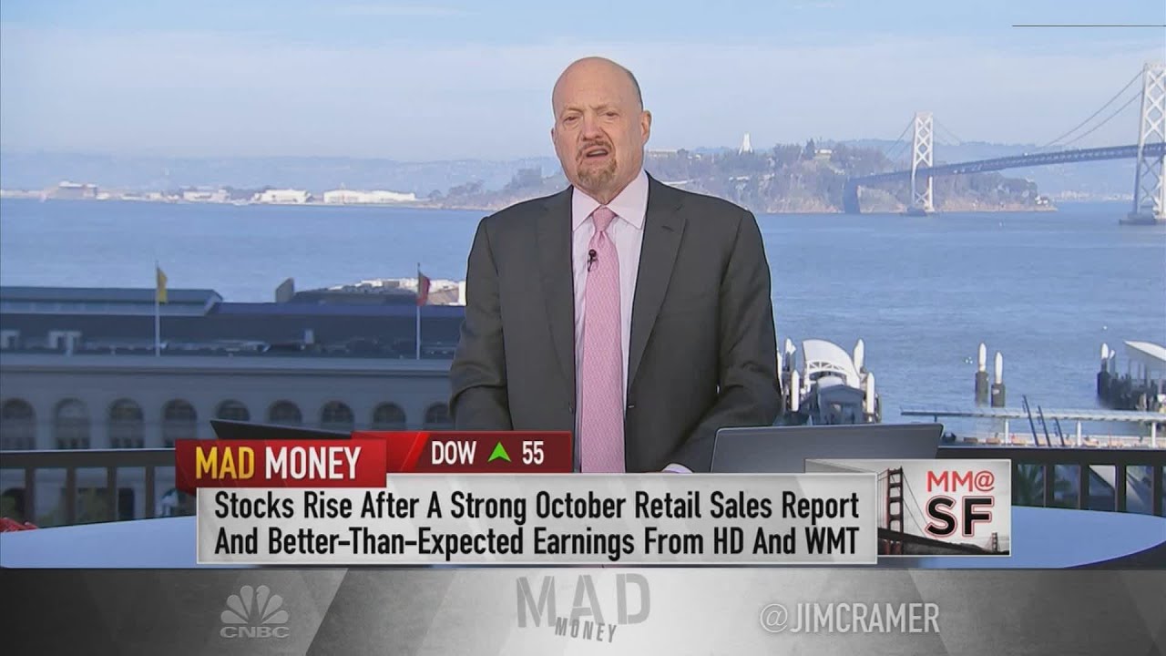 Jim Cramer sees encouraging signs on key inflation drivers such as used-car prices and oil