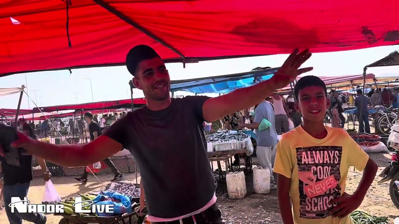 ها شحال دايرة الخضرة والفواكه بسوق الاسبوعي بالدريوش