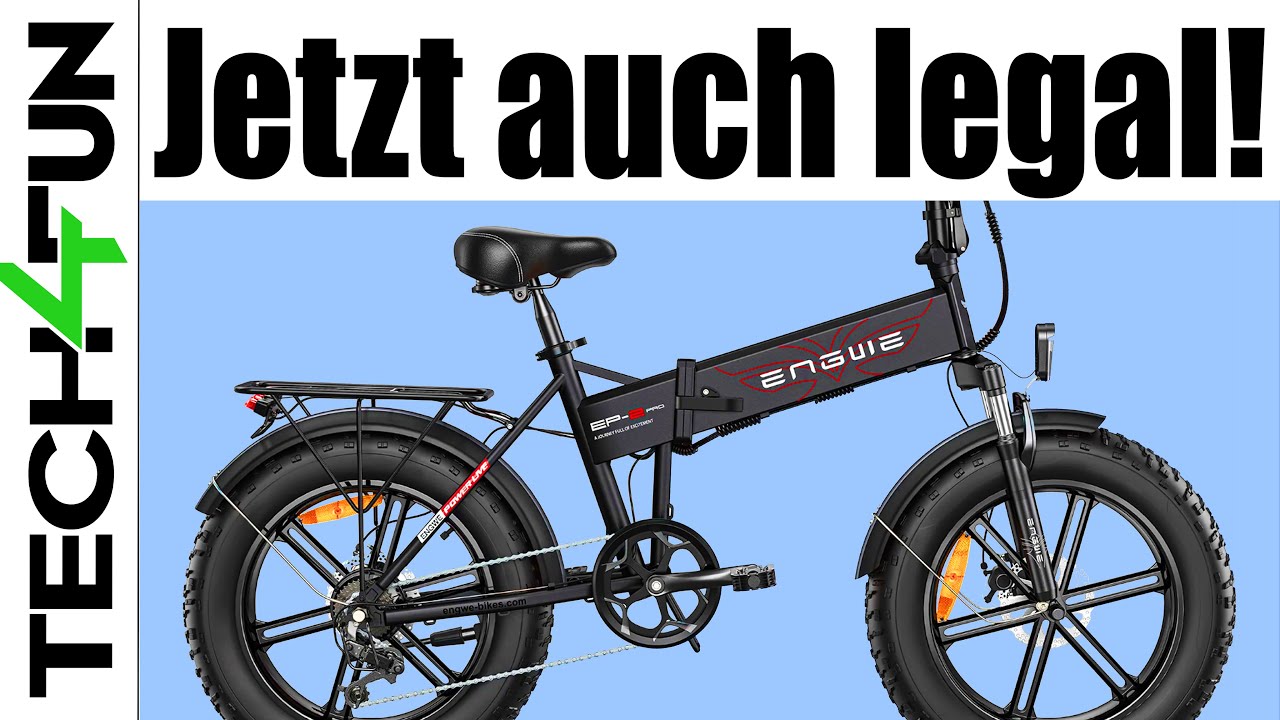Engwe EP-2 Pro | EU-Modell | Fette Spaßmaschine? | Klapprad Check